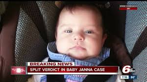 Jury: Father not guilty of Baby Janna's murder