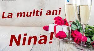 We did not find results for: La Multi Ani Nina Felicitari De Zi De Nastere Cu Numele Nina Felicitaricunume Com