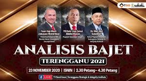 Mazalan kamis, ketua pegawai eksekutif yim dan dato' prof. Urus Setia Penerangan Darul Iman Updi Analisis Bajet Terengganu 2021 Facebook