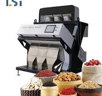 CCD Camera 3 Chutes Rice Color Sorter Wholesale Color Sorting Machine for Grain Cereal Wheat Corn Peanut Beans Seeds