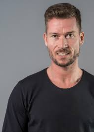 Schwarzer Herren Pullover Rundhals