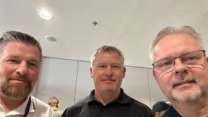 Bin froh, dass wir fast durch sind“