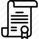 Declaration in resume is a statement that declares the information provided is true and fully acknowledged by you. Declaration Free Cultures Icons