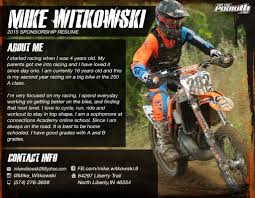 Motocross resume template motocross sponsorship resume template. Sponsorship Proposal How To Create A Letter Template