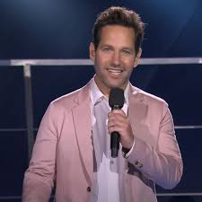 Your best fan source on everything paul rudd. Paul Rudd S Pink Suit Causes A Stir At Avengers Campus Opening