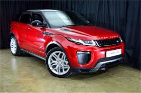 Land Rover Range Rover Evoque Crossover Suvs For Sale In South Africa With A Maximum Of 150000 Hours Worked Auto Mart