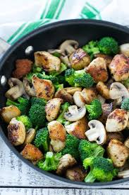 They're made with just 3 ingredients. Chicken And Broccoli Stir Fry Dinner At The Zoo