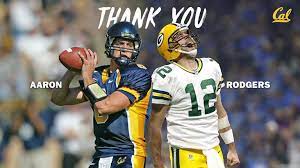 Aaron Rodgers Gifts Seven Figure Donation To Cal Football California Golden Blogs