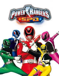 Join the power rangers as they embark on one of the most incredible battles ever! Power Rangers S P D Print Allposters Com
