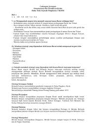 Cadangan Jawapan T3 Sejarah 2020 Pdf