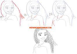 Did this lovely moana sketch a few months ago. How To Draw Moana Easy Step By Step Drawing Tutorial For Kids And Beginners How To Draw Step By Step Drawing Tutorials Drawing Tutorial Drawing Tutorials For Kids Cool Drawings