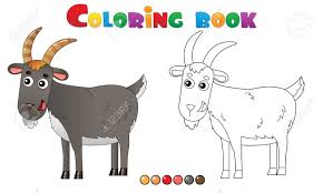 Send a photo to webmaster@smallfarmersjournal.com and we'll share it on the website: Coloring Page Outline Of Cartoon Goat Farm Animals Coloring Royalty Free Cliparts Vectors And Stock Illustration Image 137949699