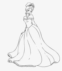 Easy princess castle with sample. Princess Tiana Coloring Pages Easy Drawing Of Princess Hd Png Download Kindpng