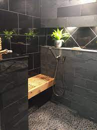 This purple slate tile has been getting a thorough cleaning lately, but the dirt remains! Pin On Salon