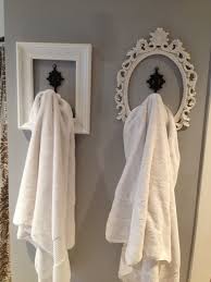 You can also go for the towel racks available, of which the functional and innovative option is the wired closet shelving unit. Exclusive Diy Bathroom Towel Decoration Ideas Live Enhanced