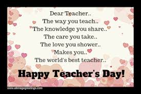 2 days ago · teachers' day 2021 history, significance: 13 Teachers Day Ideas Teachers Day Happy Teachers Day Message Teachers