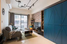 工業風x客廳設計 home decor room home