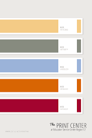 Bright Autumn Color Palette Flat Color Palette Color Palette Color Palette Design
