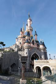 Castle club is the club level rooms in the pink. Sleeping Beauty Castle Disneyland Paris Wanderdisney