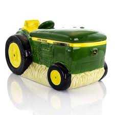 Tractor picture coloring kid, do you know the john deere company creates tractors for commercial, construction, forestry, golf and home projects, too? John Deere 10 5 Inch Stoneware Tractor Cookie Jar Target