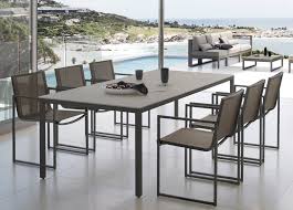 Flamaker 4 pieces patio furniture outdoor furniture outdoor patio furniture set textilene bistro set modern conversation set black bistro set with loveseat tea table for home, lawn and balcony (black). Latona Garden Dining Chair Garden Chairs Modern Garden Furniture