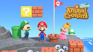 Nintendo's e3 presentation, while delivering major trailers for breath of the wild 2, metroid dread, and warioware, did not mention animal crossing at all.just a year ago, acnh was the switch's most popular game, so the radio silence on updates is confounding. Super Mario Animal Crossing New Horizons Update 1 8 Available Now