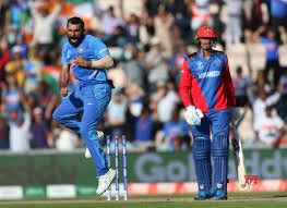 Shami Hat Trick Seals Deal For India In Thriller Against Afghanistan Social News Xyz Thriller Afghanistan Cricket World Cup