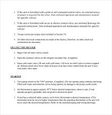 3000ed/8000ed exit devices installation instructions (.pdf, 222 kb) 3000mlr/8000mlr installation instructions (.pdf, 400 kb) 3000se/8000se exit devices motorized latch retraction installation instructions (.pdf, 255 kb) 3100 fire rated exit devices wood or hollow metal door with hollow metal frame installation. Free 8 Sample Maintenance Manual Templates In Pdf Ms Word