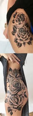 By dubuddha august 13, 2015. 60 Rose Thigh Tattoos Ideas Tattoos Rose Tattoos Body Art Tattoos