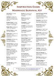 Marriage Marriage Survival Kit Funny Marriage Funny Ideas Diy Wedding Gifts Wedding Survival Kits Bridal Survival Kit