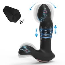 Cock ring prostate massager for dual stimulation