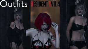 Ashley Graham Slays in Sexy Resident Evil 4 Remake Costumes! || Bunny,  Raven outfits - YouTube