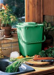 300l garden composter compost bin grass eco friendly rubbish converter waste. Odor Free Compost Pail Gardeners Com
