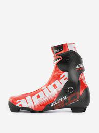 Ботинки для беговых лыж Alpina ESK 2.0 красный цвет — купить за 51099 руб.  со скидкой 30 %, отзывы в интернет-магазине Спортмастер