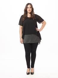 Lurex Layer Top By Evans Available In Sizes 10 12 14 16 18 20 22 24 And 26 28 Style Dresses For Apple Shape Plus Size Fashion
