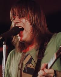 Happy birthday in rock 'n' roll heaven to the legend Terry Kath, born  January 31, 1946, in Chicago, IL. He's seen here rocking with the band  Chicago at Festival Hall, Osaka, June