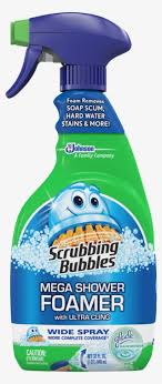Clorox Disinfecting Bathroom Cleaner Msds Interesting Scrubbing Bubbles Shower Foamer Mega With Ultra Cling Transparent Png 1500x1500 Free Download On Nicepng