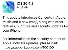 iOS 26.4.2—Update Now Warning Issued To All iPhone Users