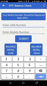 If you too have an epf account and are wondering how to check your account balance, here's how you will be able to do it. Check Epf Balance Online Pf Passbook Uan 2018 For Android Apk Download
