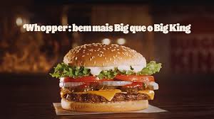 Acao Do Burger King Induziu Comparacao Com Mcdonald S Meio Mensagem