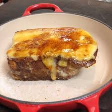 Torrija De Pan De Croissant Nata Canela Piel De Limon Yema De Huevo Azucar Merienda Cuaresma Torrija Butter Cream Chefs Azucar Huevos