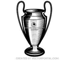 Find the perfect la liga trophy stock photos and editorial news pictures from getty images. Champions League Trophy Vector Graphics Free Vector Image In Ai And Eps Format Creative Commons License