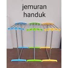 ✓ pengiriman cepat ✓ pembayaran 100% aman. Rak Handuk Serbaguna 1 Tingkat Jemuran Handuk Pakaian Baju Rangka Besi Minimalis Kuat Towel Rack Shopee Indonesia