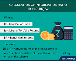 As a general rule, anything above 2 is very good, while above 3 is excellent. How To Calculate Information Ratio Sharpe Ratio Vs Information Ratio