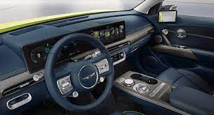 The new gv60 is a compact crossover related to the hyundai ioniq 5 and kia ev6, and we'll see it at dealerships sometime in 2022. 0wnsndntmgbh8m