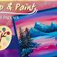 Sip & Paint at Paddy's with Wine & Design ~ Blue event image
