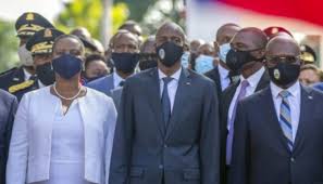 Moise was assassinated on july 7, 2021, according to the haiti's interim prime minister. S4xtc2t9yejcwm