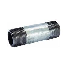 Galvanized Steel Pipe Nipple - Walmart.com