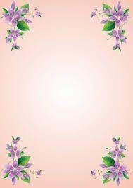 Simplemente dobla las líneas anotadas y tendrás la Resultado De Imagen Para Decoraciones Para Hojas De Papel Para Imprimir Floral Stationary Stationery Paper Writing Paper