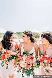 Purple orange lavender rose tiger lily bridal wedding bouquet. Colors Wedding Pink Orange And White Spring Wedding 2021 Pink Wedding Cake